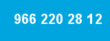 966 220 28 12